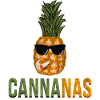 Cannabis pineapple funny weed stoner