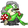 Frosch Zigarre