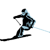 skiing, skier