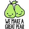 We make a great pear