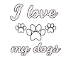 J'aime mes chiens
