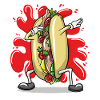 Dabbing Sandwich