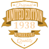 Limited Edition 1938