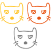 Angry cats