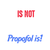 Propofol medicine anesthesia gift
