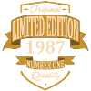 Limited Edition 1987