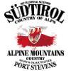 Südtirol Flag Design