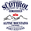 Südtirol - Mountains & Flag