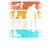 Agility retro dog tournament gift