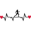 Running Woman & Heartbeat & Hearts