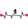Running Man & Heartbeat & Hearts