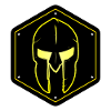 Trojaner Spartan Maske Helm