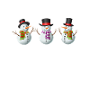 Chillin 'avec mes snowmies