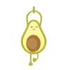 Yoga avocado