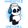 Hardstyle Panda Headset Music