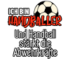 Handball Spruch