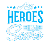 All heroes have scars