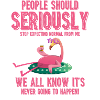Cool Flamingo