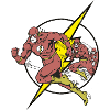 DC Comics Originals The Flash Running