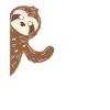 Sloth Faultier