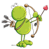 Cupid Frog