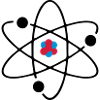 Atom 3farbig