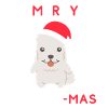 Merry Coton Mas - Funny Christmas Coton de Tulear