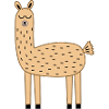Lama Llama brown