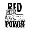 Tractor - Red Power