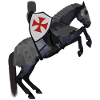 Knightly Steed Broom