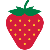 Strawberry / Fraise / Fresa / Erdbeere