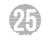 25 Years of love wedding anniversary silver wedding