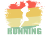 Hipster Running T Shirt
