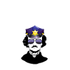 Poe Grammatica Police English Teacher Gift design