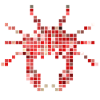 Pixel crab