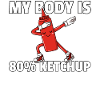 Dabbing Ketchup Tomato Dab Sauce