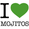 I LOVE MOJITOS