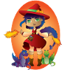 Fire witch