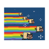 Nyan Nyan Cat Camiseta Topic Shirt Onesie