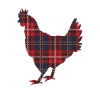 Chicken Plaid Tartan