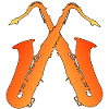 Saxofone / Orange
