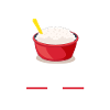 Ich bin wie Milchreis