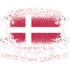 Danemark c'est mon drapeau