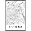 Stuttgart Map Citymap Map