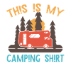 Camping shirt camper