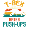 T-Rex dinosaur Dino pushups