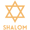 Juif de l'étoile de David Shalom