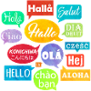 Hello (speech bubbles)