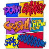 Get Loud (Comic-Design)