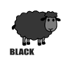 Black sheep